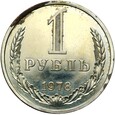 Rosja CCCP ZSRR Związek Radziecki - 1 Rubel 1978 - RZADSZA !