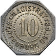 Wartenburg - Barczewo - NOTGELD - 10 Pfennig BD - ŻELAZO - STAN !