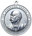 Medal - Niemcy - OTTO FURST von BISMARCK - 1895 - FRIEDRICHSRUH