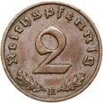 Niemcy - III Rzesza - 2 Reichspfennig 1937 E - RZADSZA !