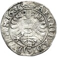 Austria - Czechy Ferdynand II - 3 Krajcary 1631 - Kutná Hora - Srebro