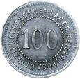 Reisen - Rydzyna - 100 Pfennig OBÓZ OFFIZIER GEFANGENEN LAGER - CYNK