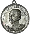 Medal - Niemcy - OTTO FURST von BISMARCK - 1895 - 80 URODZINY