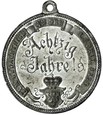 Medal - Niemcy - OTTO FURST von BISMARCK - 1895 - 80 URODZINY