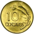 Peru - moneta - 10 Centavos 1973 - Stan UNC