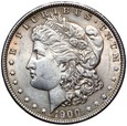 USA - 1 Dolar 1900 - MORGAN - Srebro - Stan MENNICZY !
