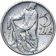 Polska - PRL - 5 Złotych 1959 - RYBAK - STAN !