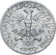 Polska - PRL - 5 Złotych 1959 - RYBAK - STAN !