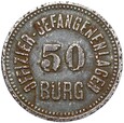 Burg - 50 Pfennig - OBÓZ OFFIZIER GEFANGENEN LAGER - ŻELAZO