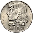 Polska PRL - 10 Złotych 1969 TADEUSZ KOŚCIUSZKO - Stan MENNICZY UNC