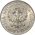 Polska PRL - 10 Złotych 1969 TADEUSZ KOŚCIUSZKO - Stan MENNICZY UNC