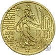 Francja - 50 Euro Centów 2000 - RZADKA !