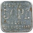 Stettin - Szczecin - NOTGELD - 50 Pfennig 1918 - ŻELAZO