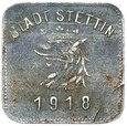 Stettin - Szczecin - NOTGELD - 50 Pfennig 1918 - ŻELAZO