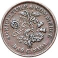 Kanada - Dolna Kanada - 1 Sou Token 1838 - Montreal - STAN !