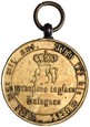 Niemcy - Prusy - medal 1815 - KRZYŻ - Medal za Wojny Napoleońskie