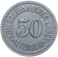 Altdamm - Szczecin - Dąbie - 50 Pfennig - OBÓZ LAGER - CYNK