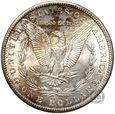 USA - 1 Dolar 1884 CC - Carson City - SREBRO - STAN MENNICZY