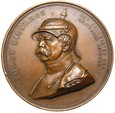 Medal - Niemcy - FURST BISMARCK 1897 - Dürrich / W. Maye