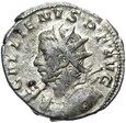 Rzym - Galien - Antoninian 260-268 - VICT GERMANICA - Lyon - Srebro