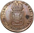 Austria - Franciszek II - 1/4 Krajcara 1816 B - STAN !