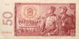 Czechosłowacja - BANKNOT 50 Koron 1964 SLOVNAFT ŻOŁNIERZ RADZIECKI
