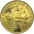 Medal - KRZYSZTOF KOLUMB 1451-1506 - STATEK - ŻAGLOWIEC