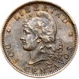 Argentyna - moneta - 2 Centavos 1893 - Buenos Aires - STAN !