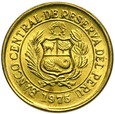 Peru - moneta - 5 Centavos 1975 - Stan UNC
