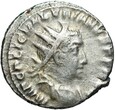 Walerian I Antoninian 256-257 APOLLINI CONSERVA Apollo - Rzym - Srebro