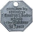 Niemcy - St. Avold - NOTGELD - 25 Pfennig 1917 - CYNK