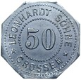 Crossen - Krosno Odrzańskie - NOTGELD - 50 Pfennig - LEONHARDT SOHNE