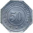 Crossen - Krosno Odrzańskie - NOTGELD - 50 Pfennig - LEONHARDT SOHNE