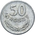 Polska - PRL - 50 Groszy 1967 - RZADSZA !