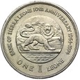 Sierra Leone - 1 Leone 1974 - OKOLICZNOŚCIOWA