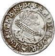 Austria - Czechy - Ferdynand II - 3 Krajcary 1630 - Praga - Srebro