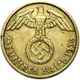 Niemcy - III Rzesza - 5 Reichspfennig 1936 A - RZADKA !