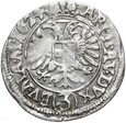 Austria - Czechy Ferdynand II - 3 Krajcary 1624 - Kutná Hora - Srebro