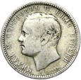Serbia - Milan I - 1 Dinar 1875 - Srebro