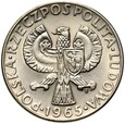 PRÓBA - 10 Złotych 1965 - Siedemset Lat Warszawy - Stan MENNICZY !