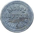 Niemcy - NOTGELD - 20 Pfennig - ALBERT KUPCZAK KANTINEN - RZADKA !