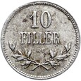 Węgry - Franciszek Józef I - 10 Filler 1920 KB - ŻELAZO - STAN !