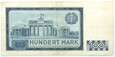 Niemcy DDR - BANKNOT - 100 Marek 1964 KARL MARX - Seria AA - STAN !