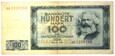 Niemcy DDR - BANKNOT - 100 Marek 1964 KARL MARX - Seria AA - STAN !