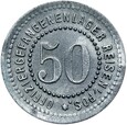 Reisen - Rydzyna - 50 Pfennig - OBÓZ OFFIZIER GEFANGENEN LAGER - CYNK