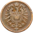 Niemcy - Cesarstwo - 2 Pfennig 1873 C - RZADSZA !