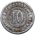 Kolberg - Kołobrzeg - NOTGELD - 10 Pfennig 1918 - żelazo