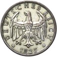 Niemcy - Weimar - 2 Marki 1925 E - Srebro - STAN !