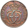Duńskie Indie Zachodnie - Chrystian IX - 1 Cent 1905