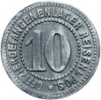 Reisen - Rydzyna - 10 Pfennig - OBÓZ OFFIZIER GEFANGENEN LAGER - CYNK